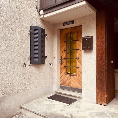 Im Alten Dorfteil Von Zermatt Eksteriør billede