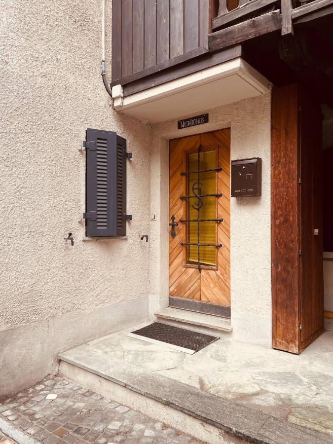 Im Alten Dorfteil Von Zermatt Eksteriør billede