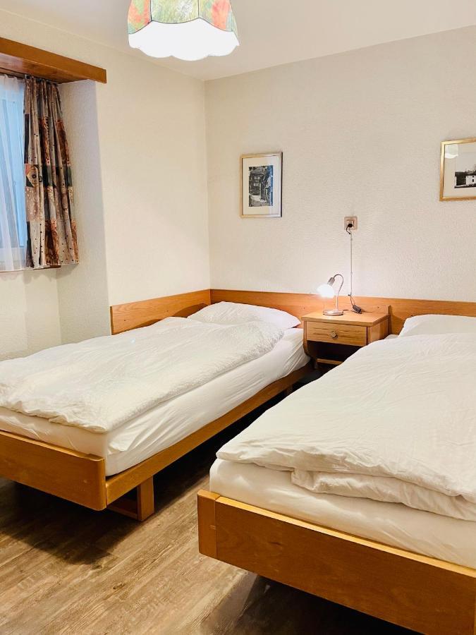 Im Alten Dorfteil Von Zermatt Eksteriør billede